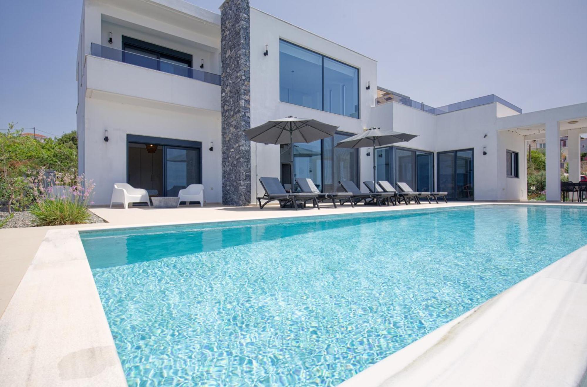 Villa Luxury Villa Apeiro In Plaka